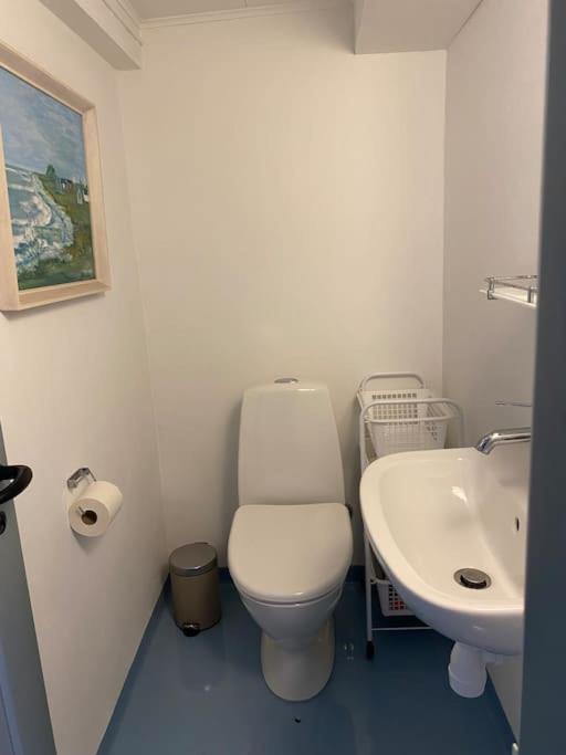 Skont Fiskerhus. Taet Pa By, Havn Og Havet Villa Marstal Kültér fotó
