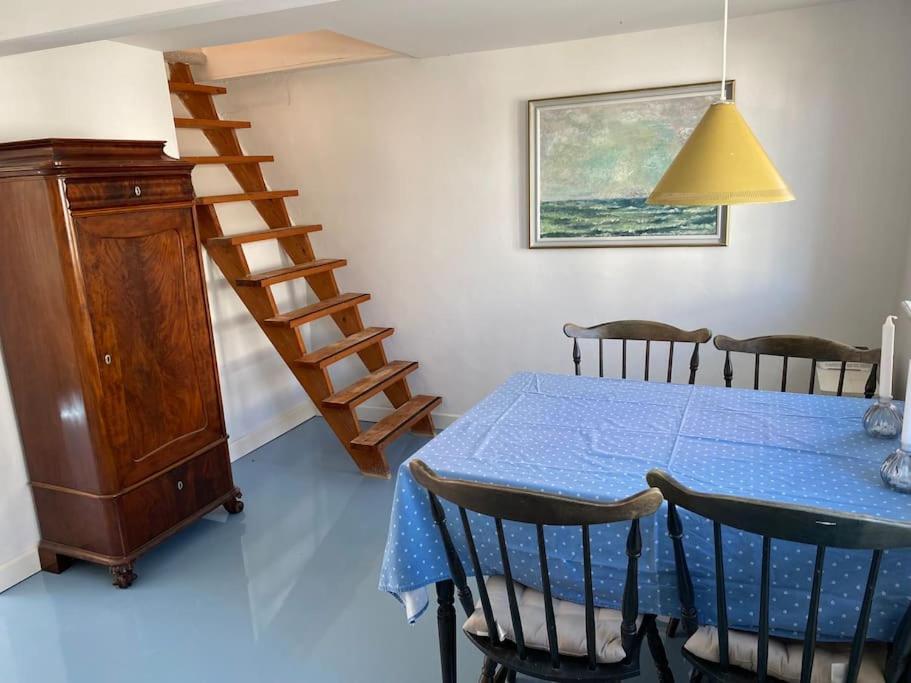 Skont Fiskerhus. Taet Pa By, Havn Og Havet Villa Marstal Kültér fotó