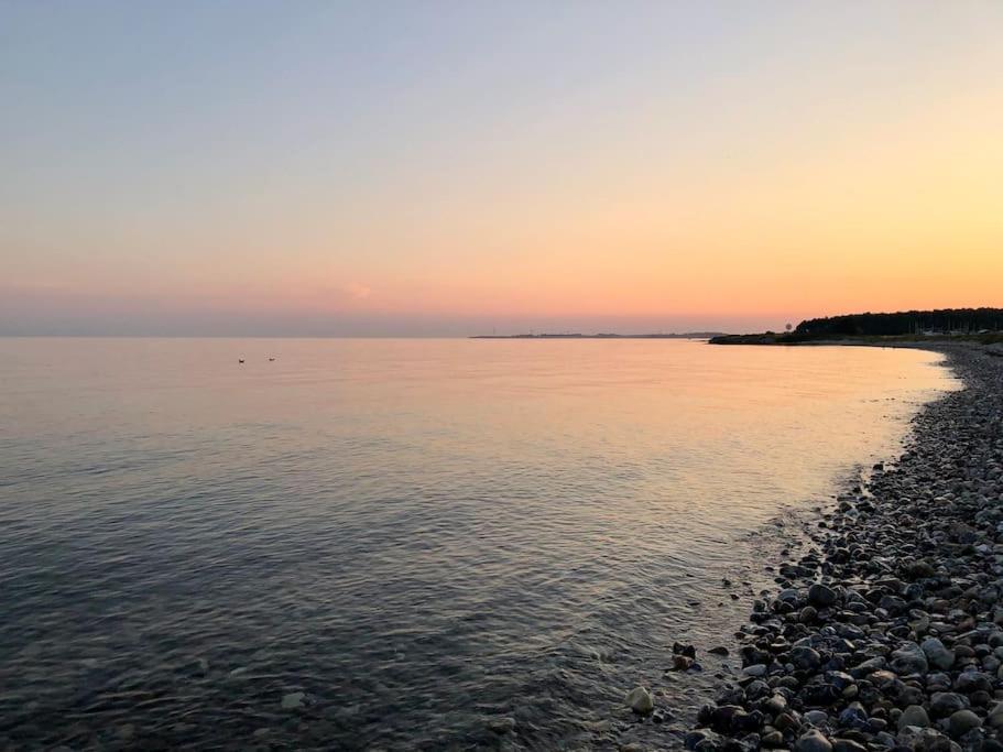 Skont Fiskerhus. Taet Pa By, Havn Og Havet Villa Marstal Kültér fotó