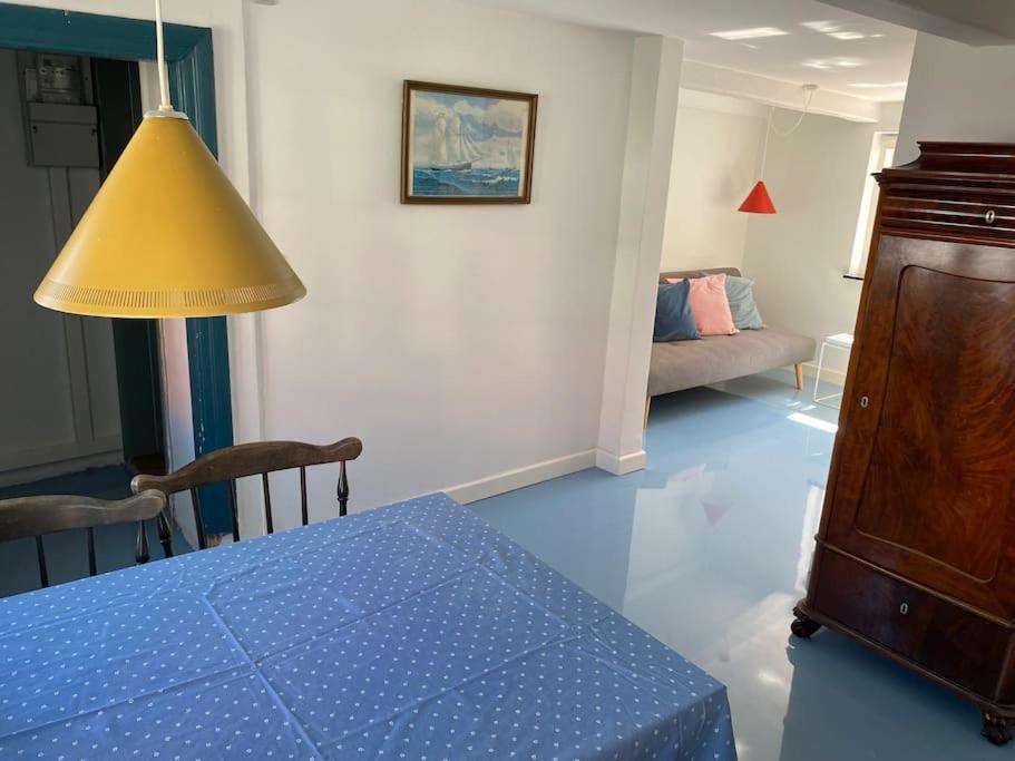 Skont Fiskerhus. Taet Pa By, Havn Og Havet Villa Marstal Kültér fotó
