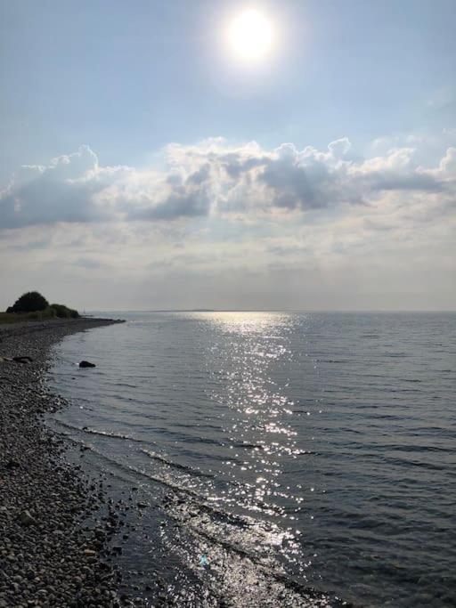 Skont Fiskerhus. Taet Pa By, Havn Og Havet Villa Marstal Kültér fotó