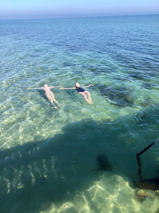 Skont Fiskerhus. Taet Pa By, Havn Og Havet Villa Marstal Kültér fotó