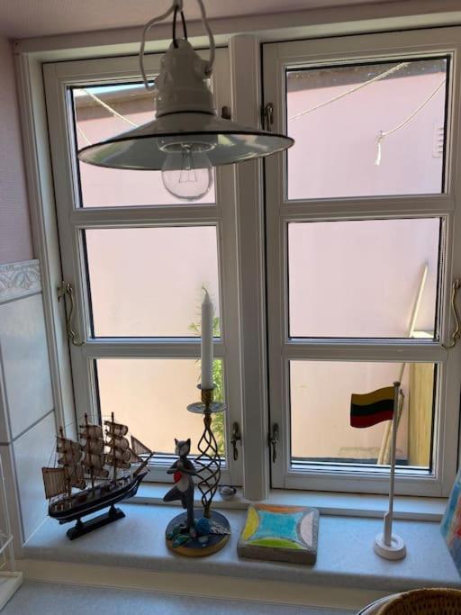 Skont Fiskerhus. Taet Pa By, Havn Og Havet Villa Marstal Kültér fotó
