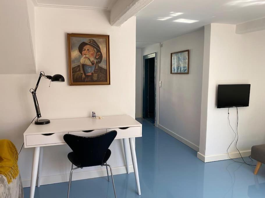Skont Fiskerhus. Taet Pa By, Havn Og Havet Villa Marstal Kültér fotó
