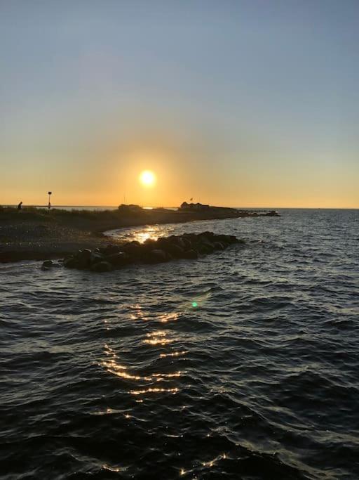 Skont Fiskerhus. Taet Pa By, Havn Og Havet Villa Marstal Kültér fotó