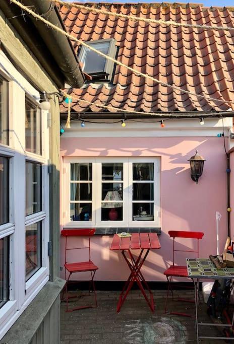 Skont Fiskerhus. Taet Pa By, Havn Og Havet Villa Marstal Kültér fotó