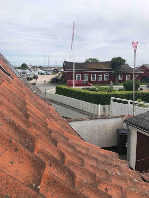 Skont Fiskerhus. Taet Pa By, Havn Og Havet Villa Marstal Kültér fotó