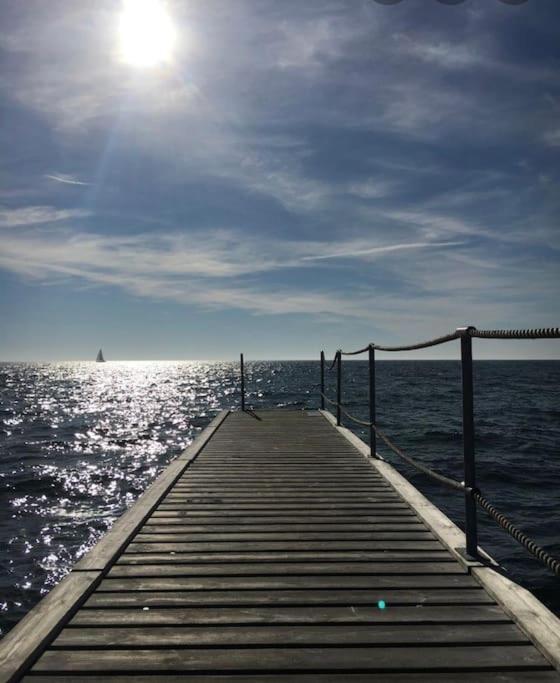 Skont Fiskerhus. Taet Pa By, Havn Og Havet Villa Marstal Kültér fotó