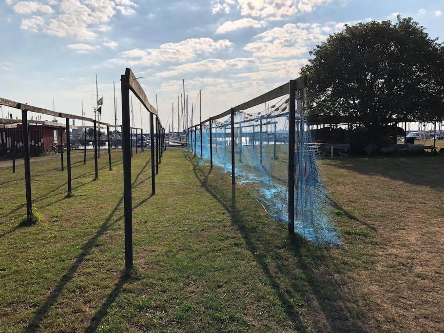 Skont Fiskerhus. Taet Pa By, Havn Og Havet Villa Marstal Kültér fotó