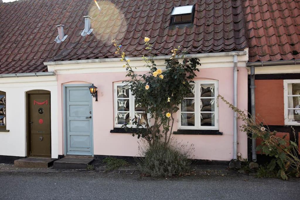 Skont Fiskerhus. Taet Pa By, Havn Og Havet Villa Marstal Kültér fotó